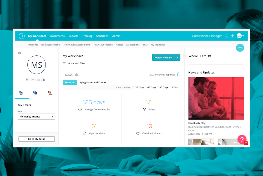 Compliance Manager Software