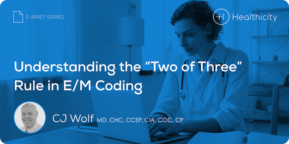 Understanding the Two of Three Rule in EM Coding