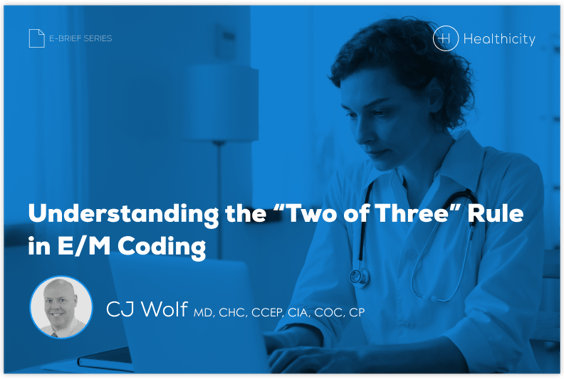 Lander Understanding the Two of Three Rule in EM Coding