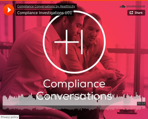 Compliance Investigations 101 - Podcast