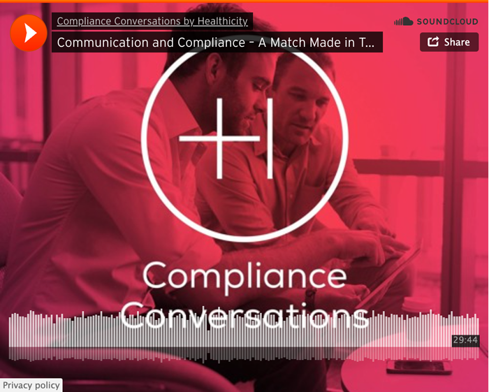 Communication and Compliance – A Match Made in Training Heaven - Podcast