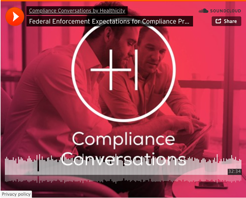 Federal Enforcement Expectations for Compliance Program Effectiveness Reviews - Podcast