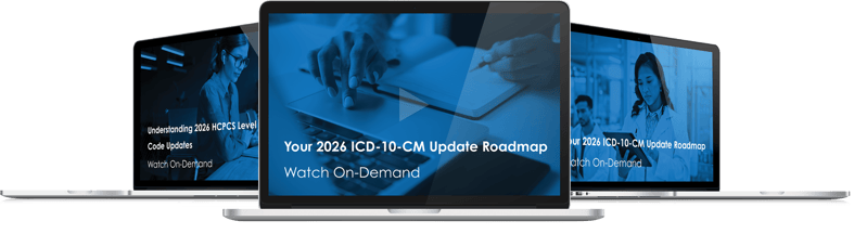 Watch On-Demand: 2026 Coding Updates Webinar Bundle