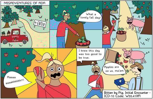 bitten by pig - ada - high res