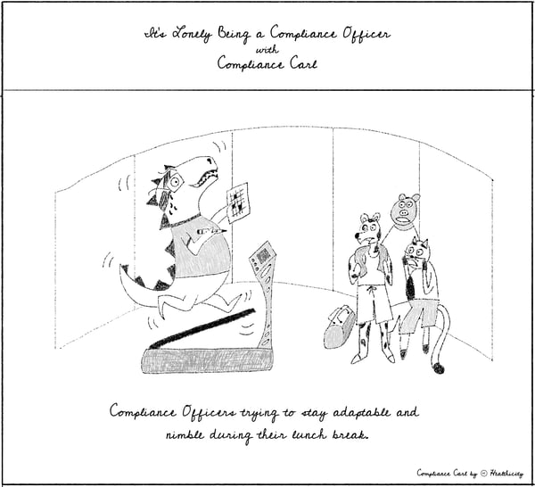 Carl Masters Agility: Compliance Carl