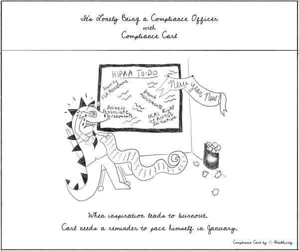 Monster Mash: Compliance Carl