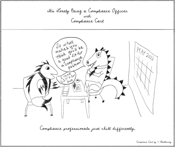 The Perfect Healthcare Compliance Candidate: Compliance Carl