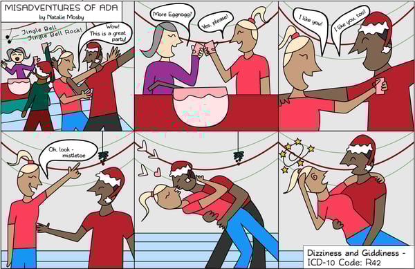 Giddiness: The Misadventures of Ada