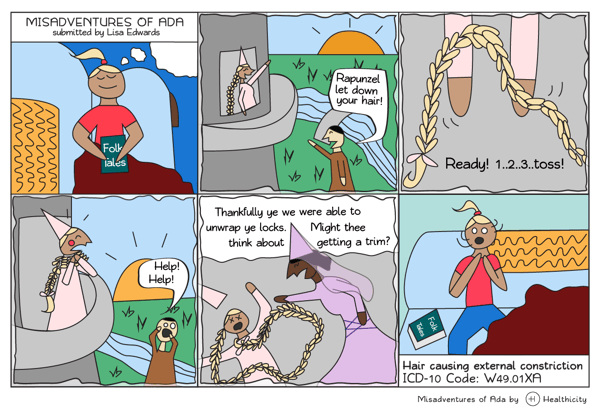 Let Down Your Hair: The Misadventures of Ada