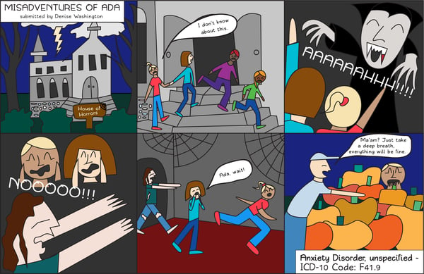Haunted House: The Misadventures of Ada