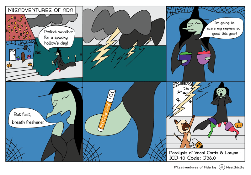 Garlic Breath and Paralyzed Vocal Cords: The Misadventures of Ada