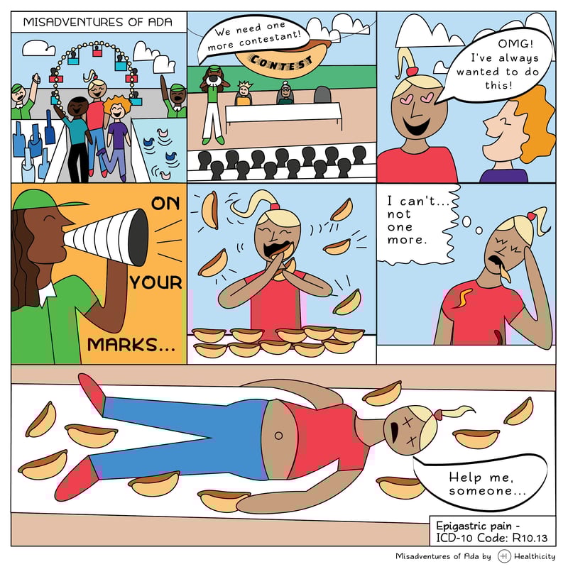 Fourth of July Weekend: The Misadventures of Ada