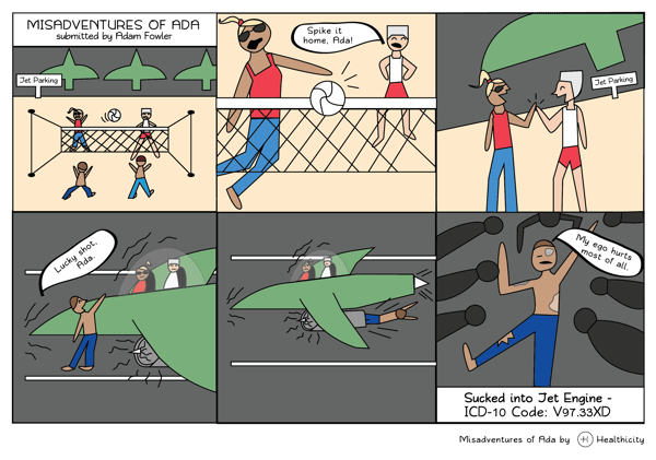 Holiday Mail: The Misadventures of Ada