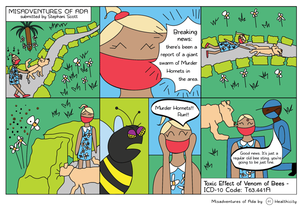 Holiday Mail: The Misadventures of Ada