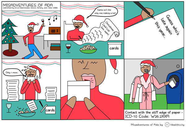 Holiday Mail: The Misadventures of Ada