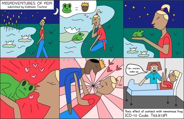 Prince Charming: The Misadventures of Ada