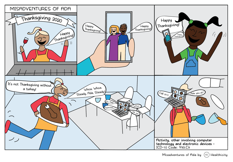 Thanksgiving and 2020: The Misadventures of Ada