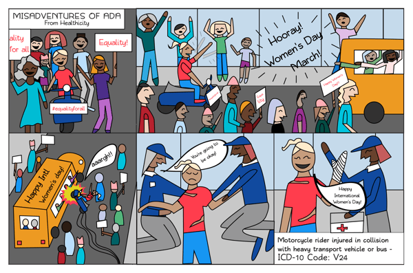 Giddiness: The Misadventures of Ada