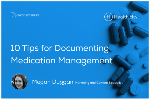 10 Tips for Documenting Medication Management - eBrief