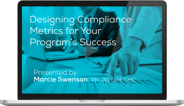 Watch the Designing Compliance Metrics for Your Program’s Success Here