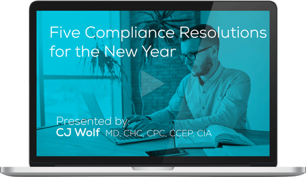 Watch the Five Compliance Resolutions for the New Year Webinar Here