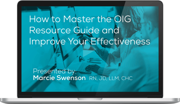 Watch the How to Master the OIG Resource Guide and Improve Your Effectiveness Webinar Here