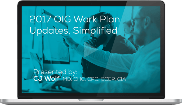 Watch the OIG Work Plan Webinar Here