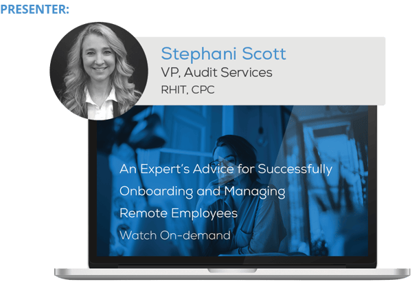 Watch the Webinar - An Experts Advice for Successfully Onboarding and Managing Remote Employees