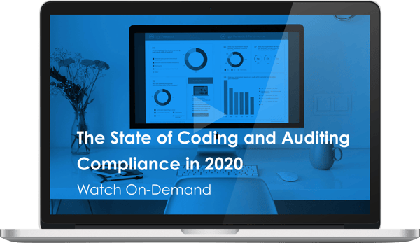 Watch the Webinar - The State of Coding and Auditing Compliance in 2020