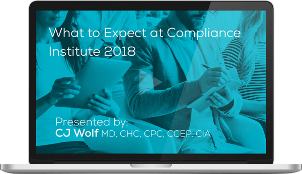 Watch the What to Expect at Compliance Institute 2018 Webinar Here