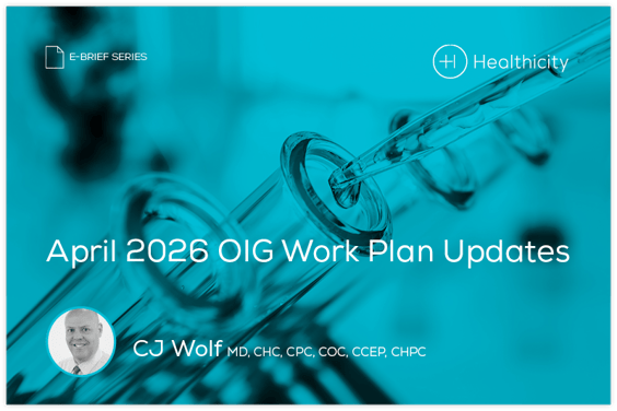 Ebrief Lander - April 2026 OIG Work Plan Updates