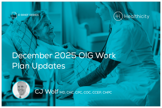 Ebrief Lander - December 2025 OIG Work Plan Updates
