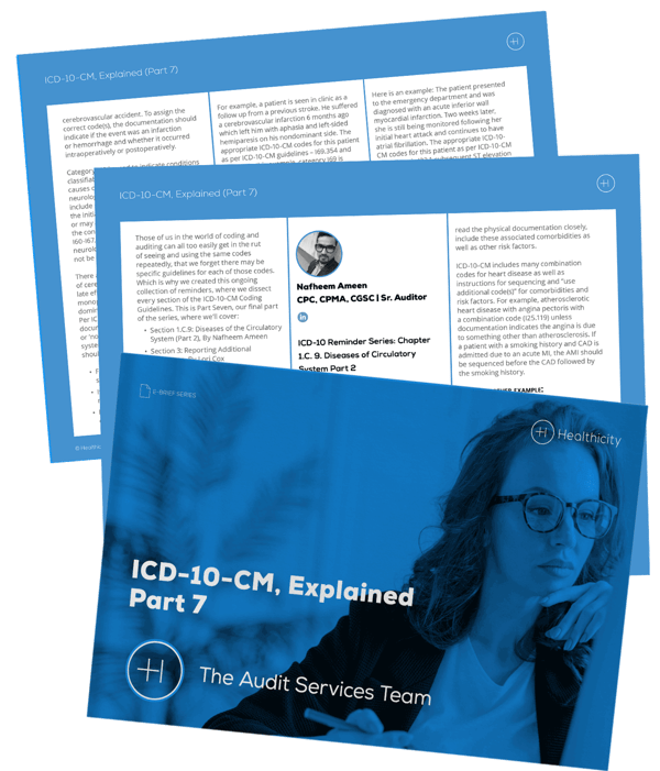 Download the eBrief - ICD-10-CM, Explained (Part 7)
