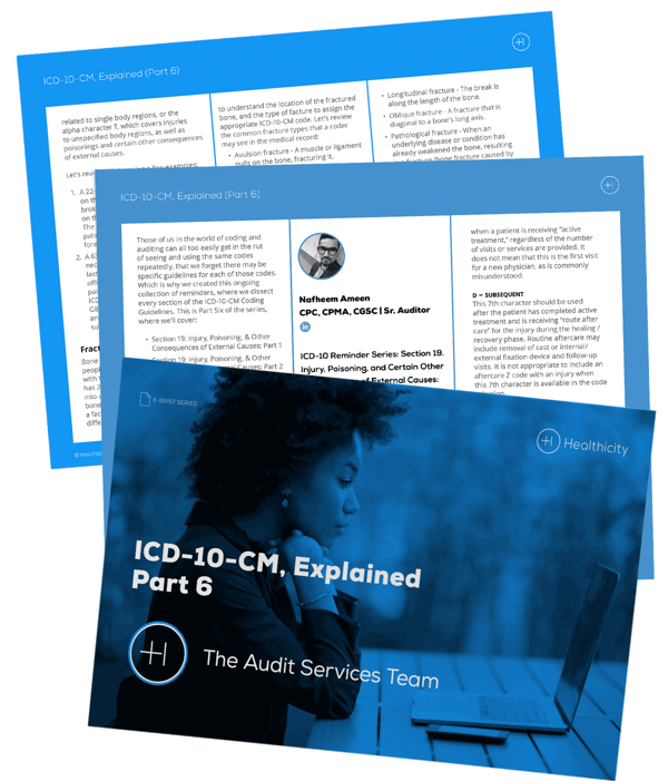Download the eBrief - ICD-10-CM, Explained (Part 6)