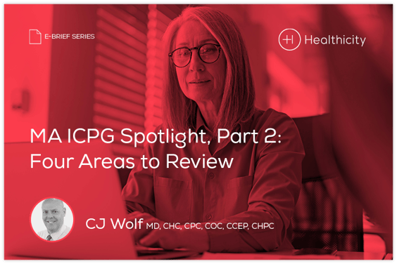 MA ICPG Spotlight, Part 2: Four Areas to Review