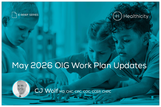 May 2026 OIG Work Plan Updates