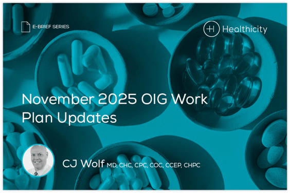 Ebrief Lander - November 2025 OIG Work Plan Updates