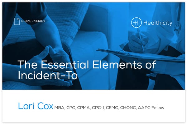 Download the The Essential Elements of Incident-To eBrief