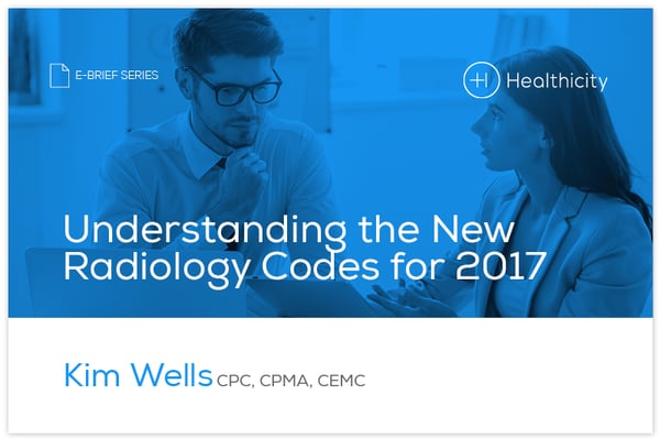 Understanding the New Radiology Codes eBrief Cover