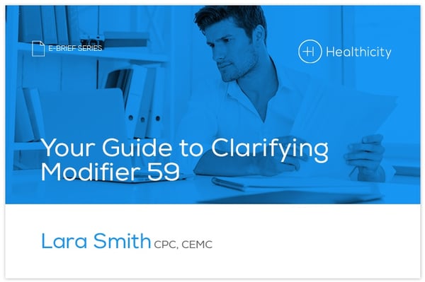 Download the Your Guide to Modifier 59 eBrief