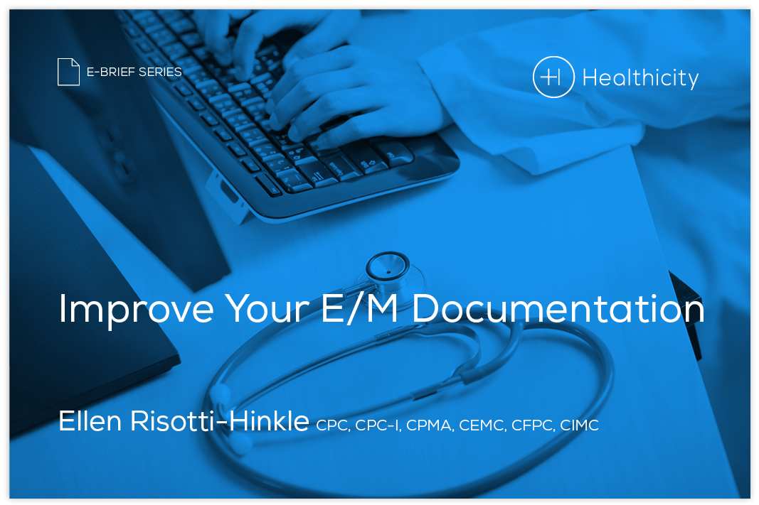 Governments and private payers will question the validity of claims. As ...