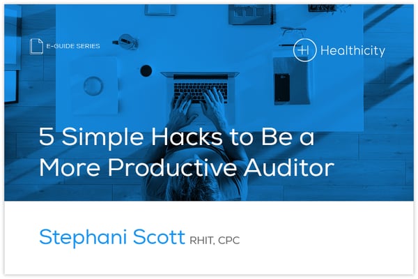 Download the 5 Simple Hacks to Be a More Productive Auditor eGuide