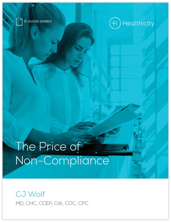 Download The Price of Non-Compliance eGuide Here