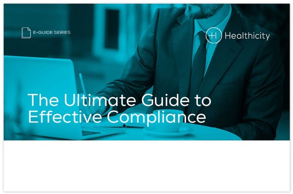 The Ultimate Guide to Effective Compliance eGuide Cover