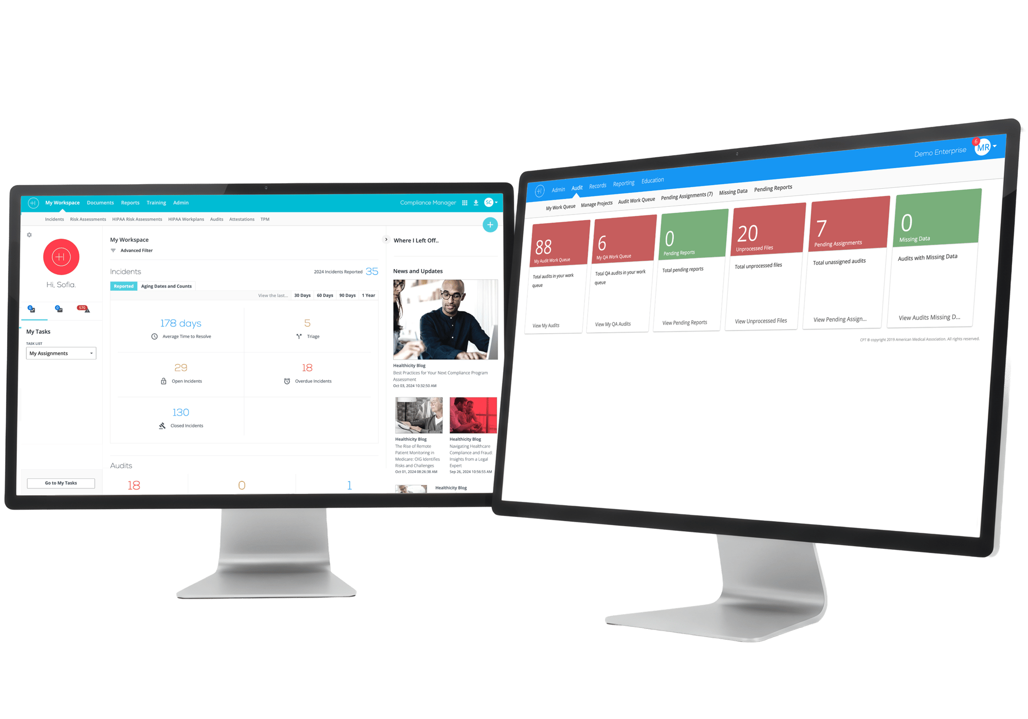 two screen am & cm 1-1