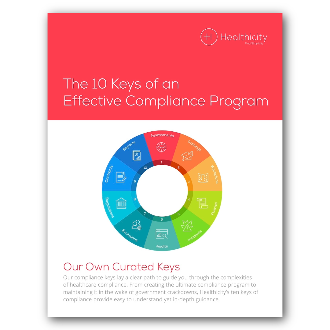 10 Keys of an Effective Compliance Program Cover Image 10 Keys of an Effective Compliance Program Cover Image