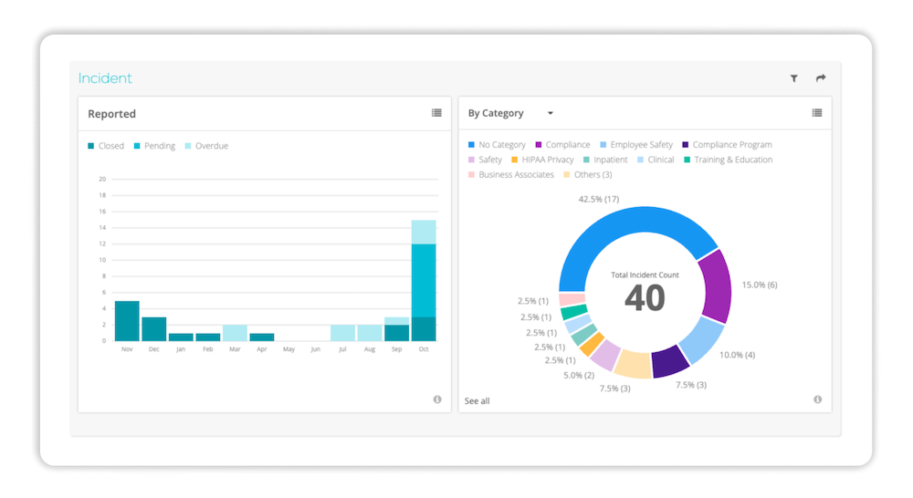 Compliance Manager Incident Report Sample