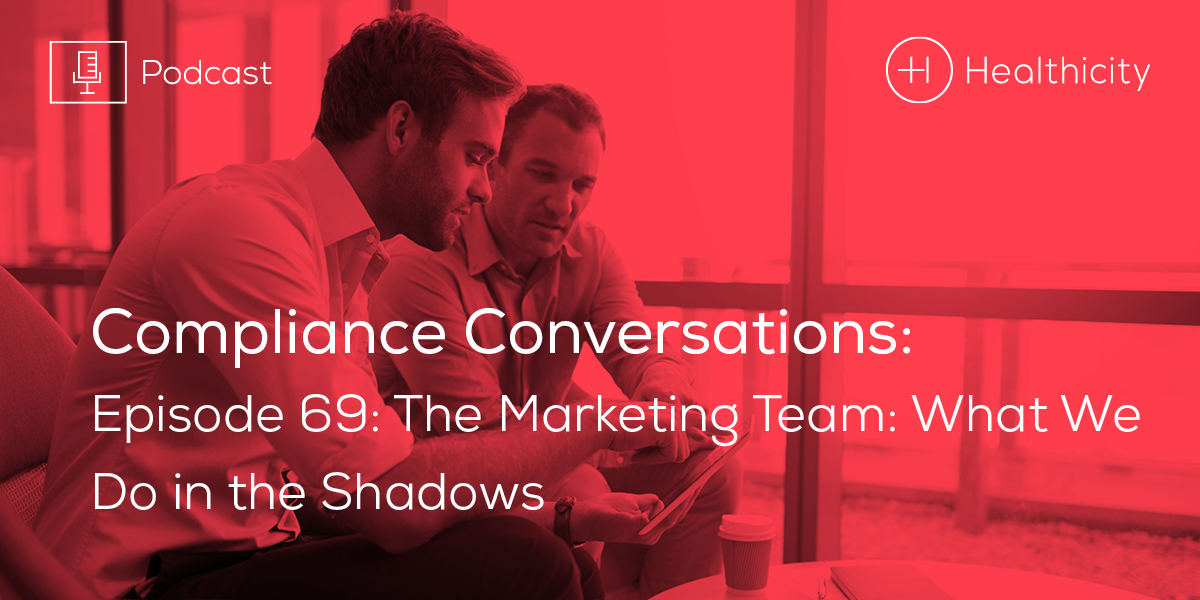 Listen to the Episode - The Marketing Team: What We Do in the Shadows