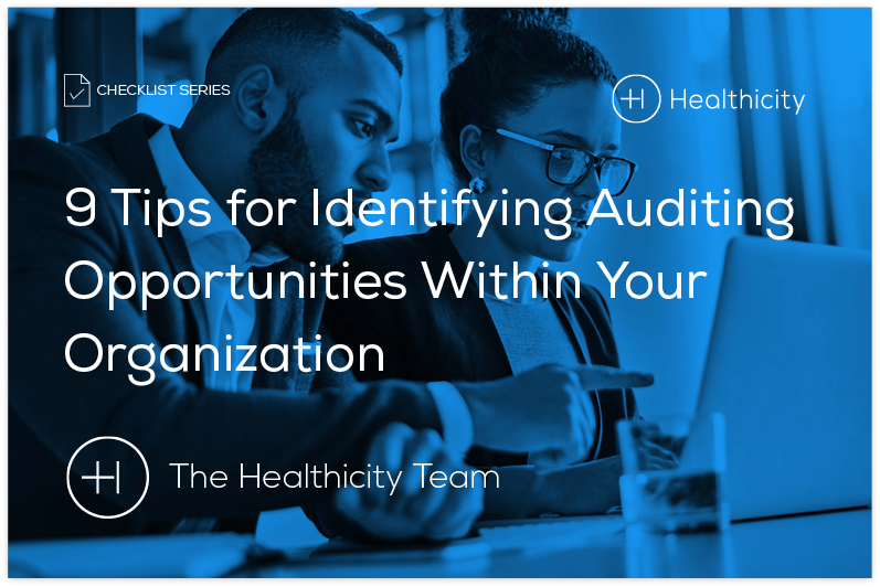 9 Tips for Identifying Auditing Opportunities Within Your Organization