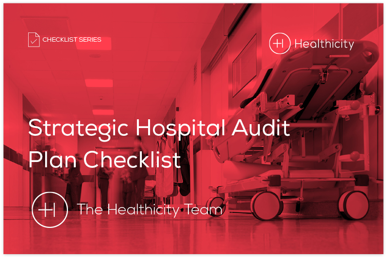 Download the Checklist - Strategic Hospital Audit Plan Checklist